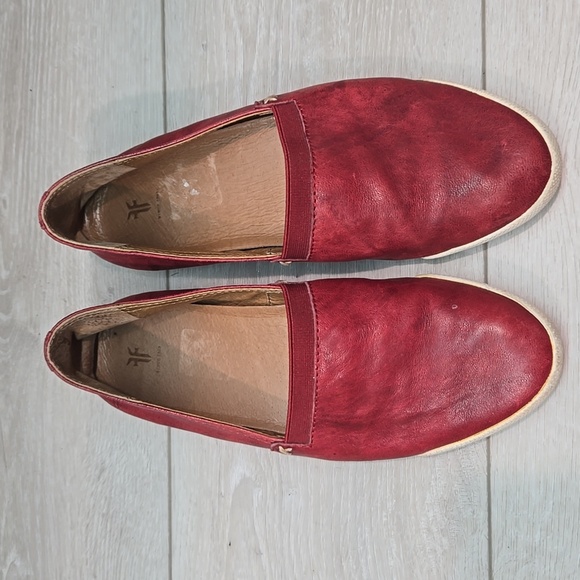 Frye Women's Melanie Loafer Leather Slip-On Shoes Flats Sz 7.5M - Picture 3 of 12